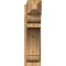Ekena Millwork Olympic Rough Sawn Craftsman Outlooker, Western Red Cedar, 8"W x 30"D x 30"H OUT08X30X30OLY04RWR - alternate 3